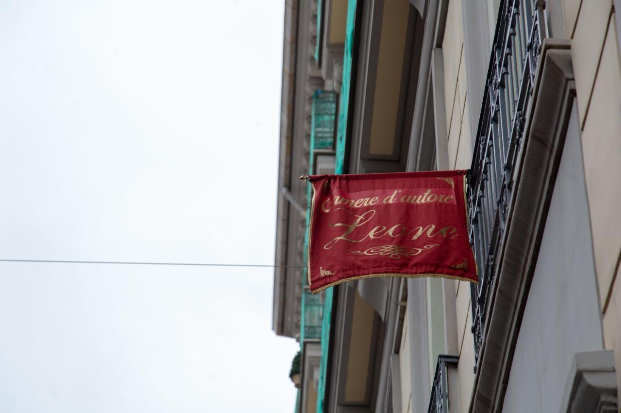 Leone Camere D'Autore - Chiaia Neapel Exterior foto