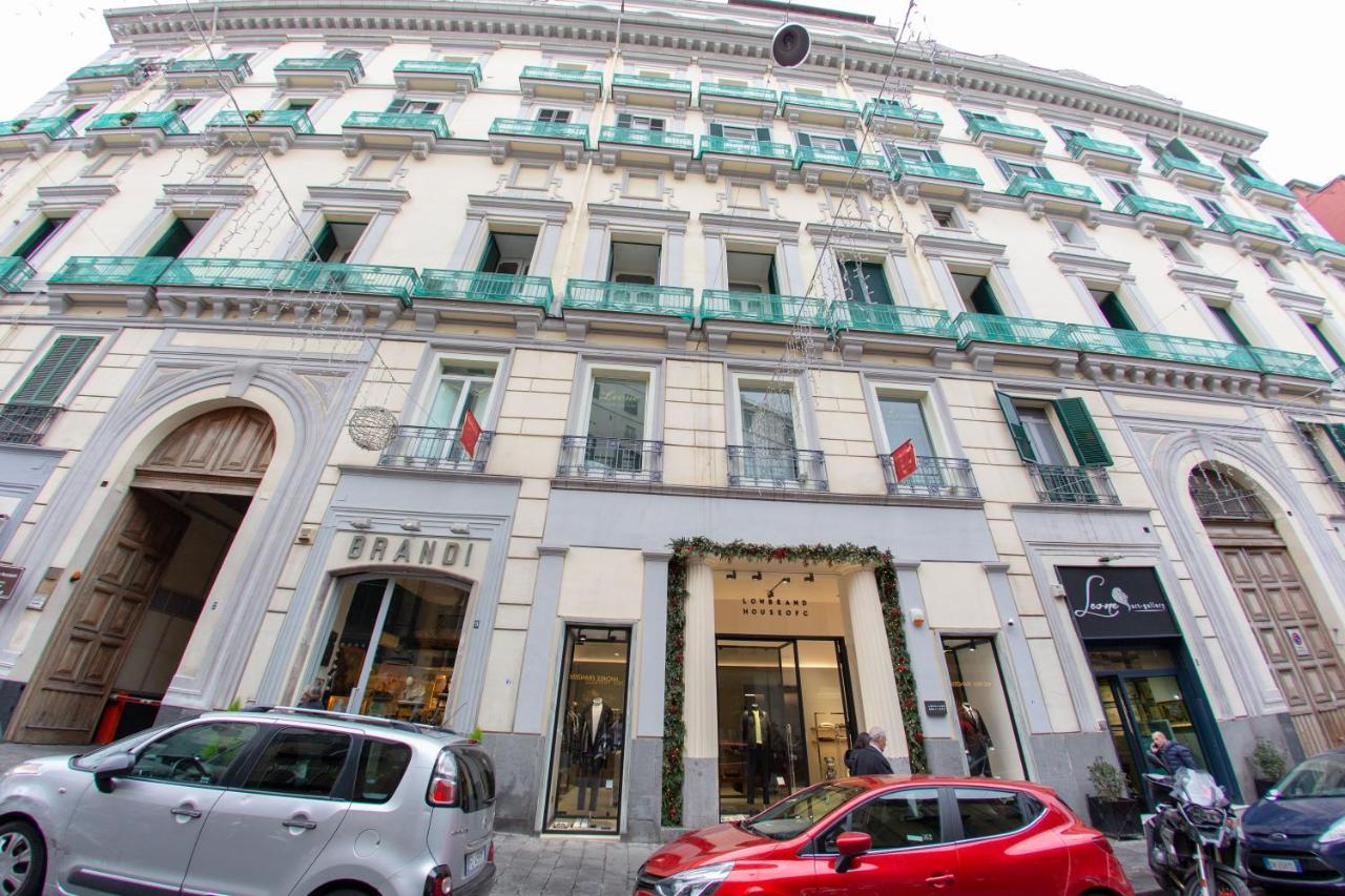 Leone Camere D'Autore - Chiaia Neapel Exterior foto